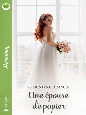 cover image of Une épouse de papier